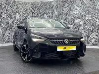 Used Vauxhall Corsa Edition 75 HP (55 kW) 2021 Black Hatchback