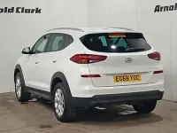 Used Hyundai Tucson SE 132 HP (97 kW) 2019 White SUV