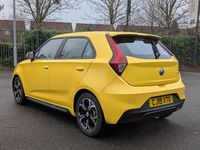 Used MG MG3 Excite 106 HP (77 kW) 2019 Yellow Hatchback