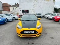Used Ford Focus ST 2012 Yellow Hatchback
