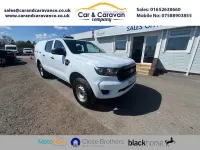Używany Ford Ranger XL 170 KM (125 kW) 2022 Biały Pickup