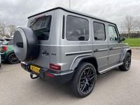 Used Mercedes G63 AMG AMG 585 HP (430 kW) 2022 Silver SUV