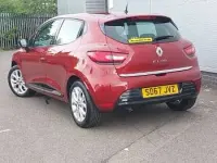 Used Renault Clio Dynamique 75 HP (55 kW) 2017 Red Hatchback