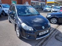 used Suzuki SX4 2.0 DDiS SZ5 4X4 5dr