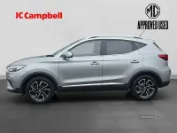Used MG ZS Exclusive 111 HP (81 kW) 2024 Silver SUV