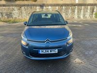 Used Citroën Grand C4 Picasso Exclusive 115 HP (84 kW) 2014 Blue MPV