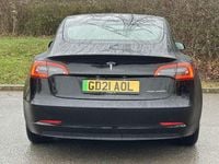 Used Tesla Model 3 254 kW (346 HP) 2021 Black Sedan