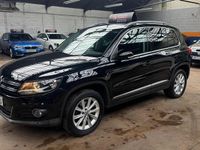 Used VW Tiguan SE 2012 Black SUV