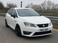 Used Seat Ibiza FR 110 HP (80 kW) 2017 White Hatchback