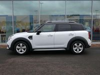 Used Mini Cooper Countryman 134 HP (98 kW) 2018 White SUV