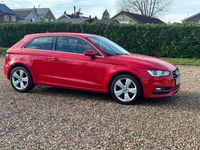 Used Audi A3 Sport 110 HP (80 kW) 2015 Red Hatchback