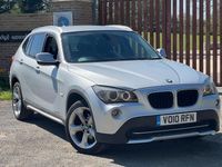 Used BMW X1 2010 Silver SUV