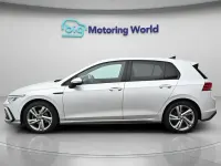 Used VW Golf VIII R-line 150 HP (110 kW) 2024 Silver Hatchback