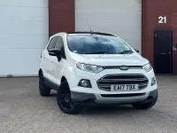 Used Ford Ecosport Titanium S 140 HP (102 kW) 2017 White SUV