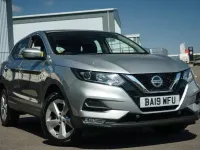 Used Nissan Qashqai Acenta Premium 138 HP (101 kW) 2019 Silver SUV