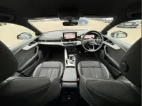 Used Audi A5 S-Line 200 HP (147 kW) 2024 Blue Hatchback
