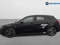 Usado Mercedes A250 AMG line 218 HP (160 kW) 2021 Preto Citadino