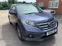 Used Honda CR-V EX 150 HP (110 kW) 2015 Blue SUV