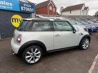 Used Mini Cooper Hatch 120 HP (88 kW) 2012 Silver Hatchback