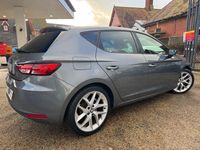 Used Seat Leon FR 150 HP (110 kW) 2015 Grey Hatchback