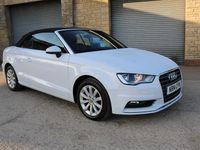 Used Audi A3 Cabriolet Business 2014 White Cabriolet