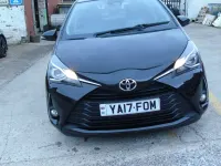 Used Toyota Yaris 111 HP (81 kW) 2017 Black Hatchback