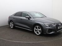 used Audi A3 1.0 TFSI 30 S line Saloon 4dr Petrol Manual Euro 6 (s/s) (110 ps) Digital Cockpit