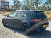 Used VW Golf VII GTD 2015 Black Hatchback