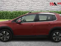 Używany Peugeot 2008 Allure Premium 2019 Czerwony SUV