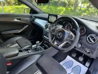 Used Mercedes CLA200 2017 White Coupe