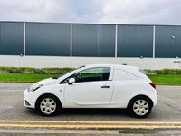 used Vauxhall Corsa 1.3 CDTi 16V 95ps ecoTEC Van [Start/Stop], 125,000 MILES, VAT INCLUDED