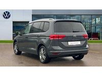 Used VW Touran Match 150 HP (110 kW) 2025 Dolphin grey metallic MPV