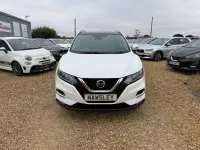 Used Nissan Qashqai N-Connecta 140 HP (102 kW) 2021 White SUV
