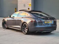 Used Tesla Model S Performance 503 kW (685 HP) 2016 Silver Hatchback