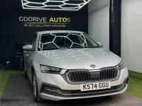 Used Skoda Octavia SE 110 HP (80 kW) 2024 Silver Hatchback