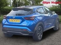 Used Nissan Juke N-Connecta 143 HP (105 kW) 2025 Blue SUV
