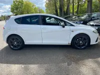 Used Seat Leon FR 2008 White Hatchback