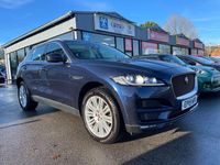 Used Jaguar F-Pace Portfolio 180 HP (132 kW) 2019 Blue SUV