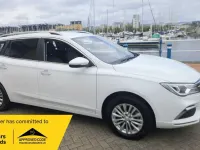 Used MG MG5 EV Exclusive 114 kW (156 HP) 2021 White Estate
