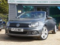 Used VW Eos Sportline 140 HP (102 kW) 2012 Grey Cabriolet