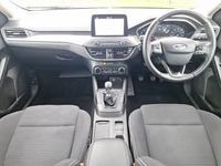 Used Ford Focus Titanium 125 HP (91 kW) 2019 Blue Hatchback