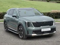 Used Kia Sorento 261 HP (191 kW) 2026 Green SUV