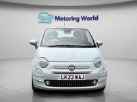 Used Fiat 500 2023 Green Hatchback