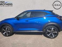 Used Nissan Juke Tekna 112 HP (82 kW) 2024 Blue SUV