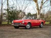 Usado Fiat 124 Spider 108 HP (79 kW) 2016 Vermelho Cabrios