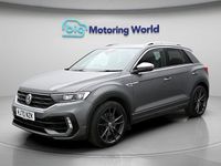 Used VW T-Roc R 300 HP (220 kW) 2020 Grey SUV