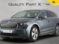 Used Skoda Enyaq iV Loft 150 kW (204 HP) 2021 Grey SUV