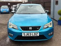 Used Seat Leon FR Sport 180 HP (132 kW) 2013 Blue Coupe