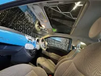 Used Fiat 500 Lounge 69 HP (50 kW) 2014 Blue Hatchback