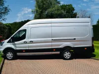 Used Ford Transit Trend 130 HP (95 kW) 2024 Silver Van